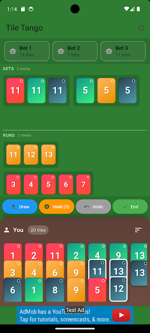 PG Tile Tango Screenshot 2
