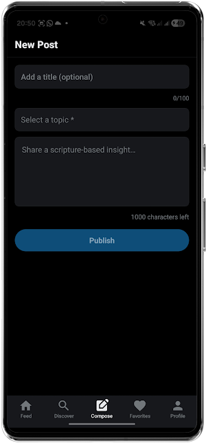 Koinonia Screenshot 2