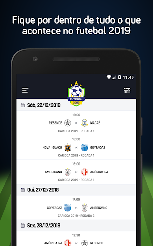 Futebol Plus - Estaduais 2020 Screenshot 0