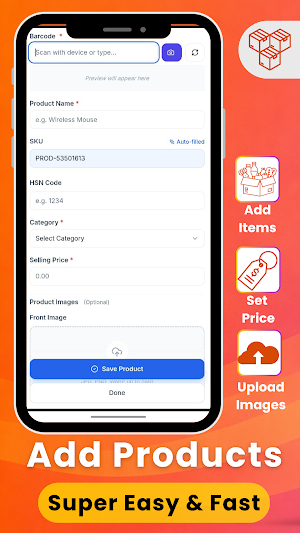 ShopoApp – Smart Digital Shop Screenshot 1