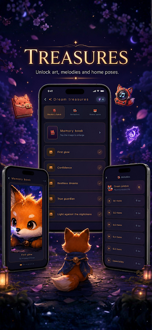 Kitsune Dreams Screenshot 2