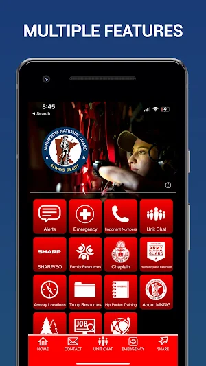 Minnesota National Guard Screenshot 1