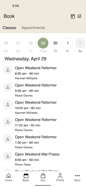 Aurora Wellness Swansea Screenshot 1