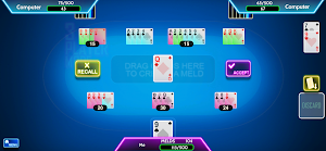 Classic Rummy 500 card game Screenshot 3