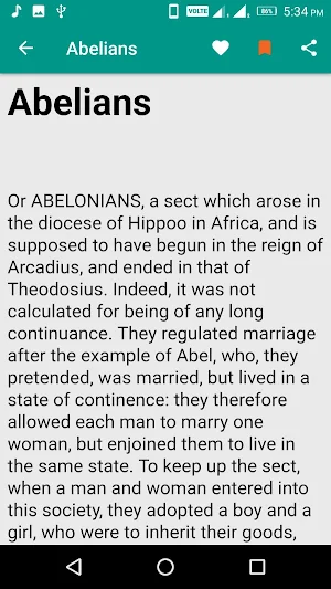 Theological Dictionary Screenshot 2