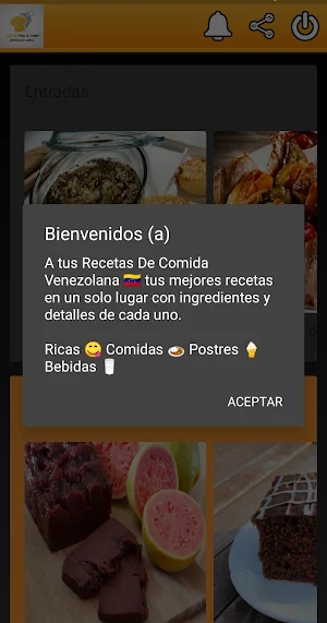 Recetas tu Cocina Venezolana Screenshot 1
