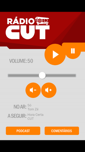Rádio CUT Screenshot 0