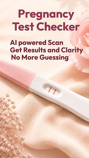 Pregnancy Test Reader: AIPreg Screenshot 0