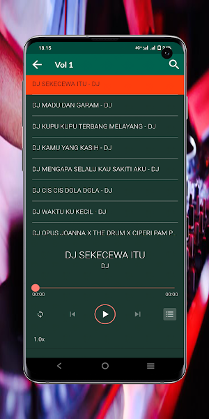 DJ Oh Dek Tia Monika Viral Screenshot 3