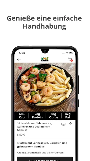 KMS Kitchen Screenshot 2