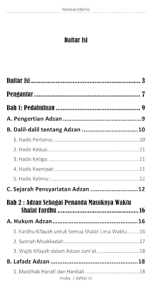 Adzan Penanda Waktu Shalat Screenshot 1
