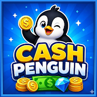 Cash Penguin: Games & Rewards