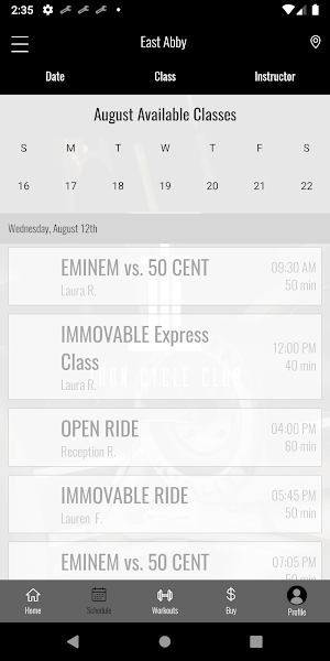 Iron Cycle Club Screenshot 1