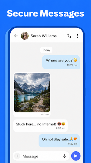 Messages: SMS Text App Screenshot 3