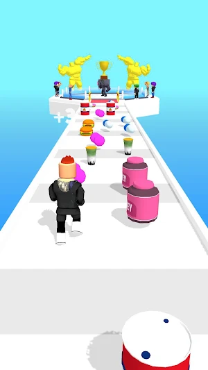 Body Race Run: Body Transform Screenshot 1