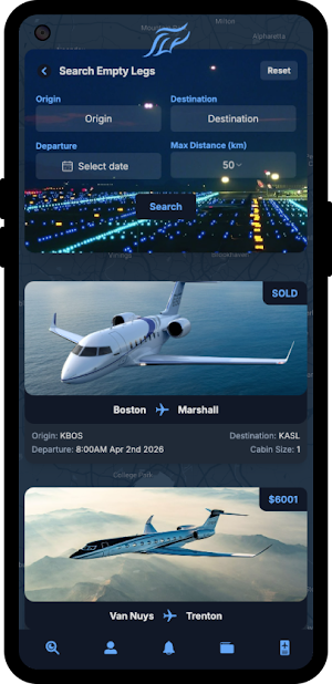 FlyApp Screenshot 2