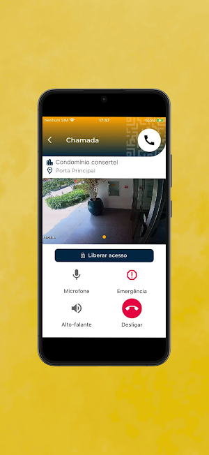 Consertel Portaria Screenshot 1