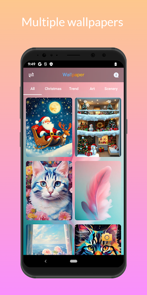 TrendyWallpaper Screenshot 1