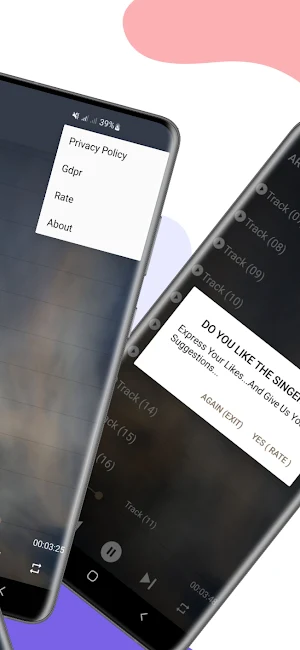 Music Kob Lad & lyrics Offline Screenshot 2