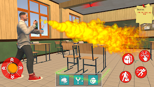High School Boy Gangster Game Screenshot 2