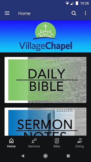 Village Chapel Church Screenshot 0