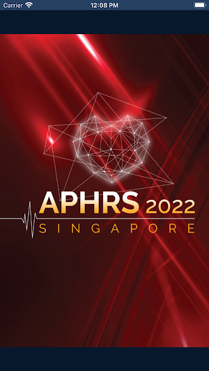 APHRS 2022 Singapore Screenshot 0