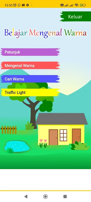 Belajar Mengenal Warna Screenshot 1