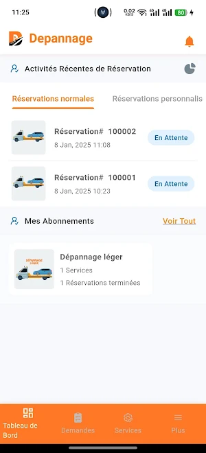 Dépannage DZ Service Screenshot 0