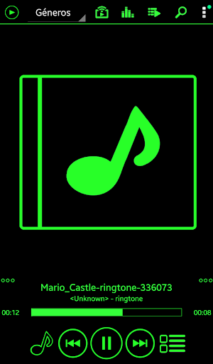 SKIN N7PLAYER NEON GREEN Screenshot 0