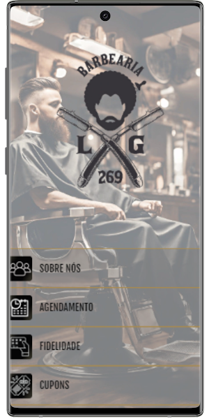 Barbearia LG Screenshot 0