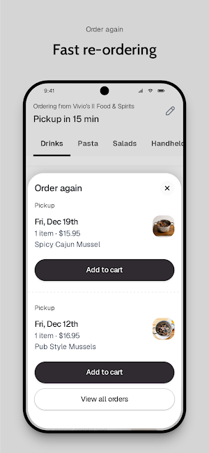 Vivio's II Food & Spirits Screenshot 3