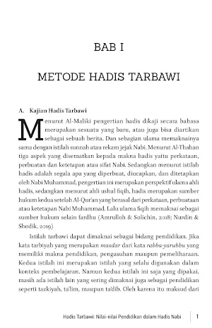 Hadis Tarbawi Nilai Pendidikan Screenshot 2