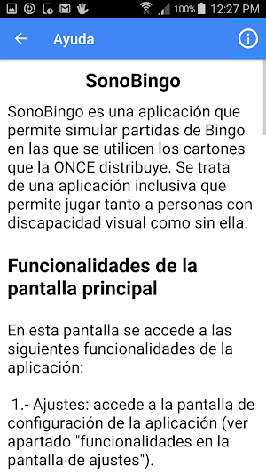 SonoBingo Screenshot 2