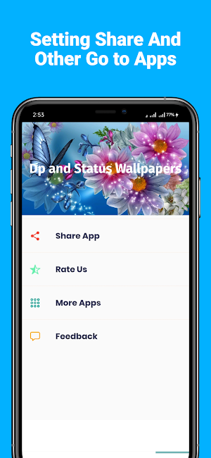 Dp and Status Wallpapers Screenshot 3