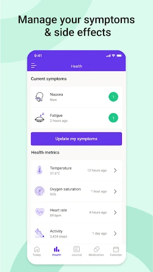 Careology: Cancer Support Screenshot 1