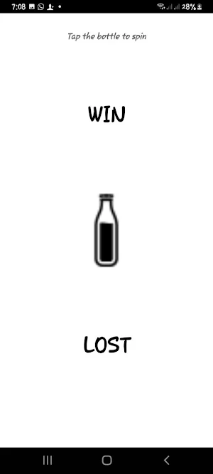 Bottle Game Screenshot 0
