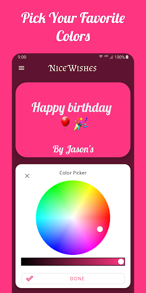 Nice Wishes Screenshot 3