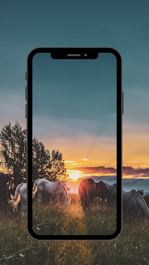 Horse wallpaper HD Screenshot 1