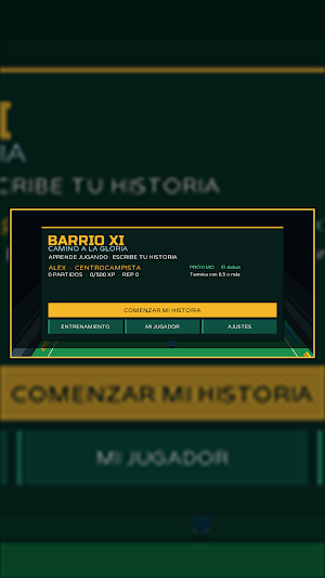 Barrio XI: Carrera de Fútbol Screenshot 1