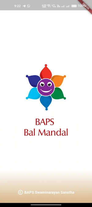 BAPS Bal Mandal Screenshot 0