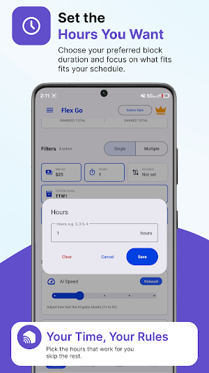 Flex Go Screenshot 1
