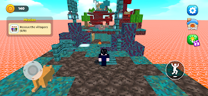 Block Lava 3D: Rescue Mission Screenshot 0