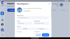 Careme Clinic Screenshot 2