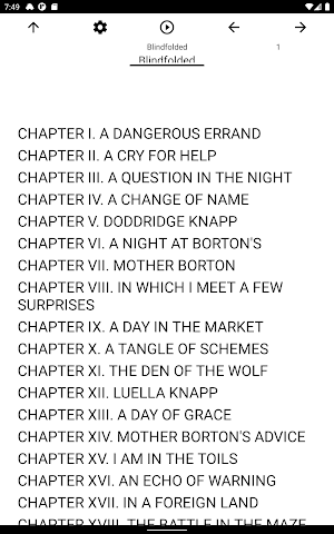 Book, Blindfolded Screenshot 2