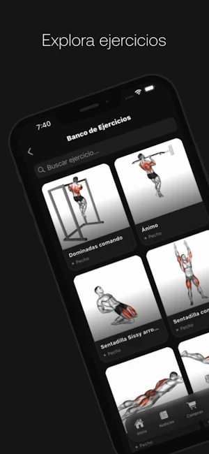 Striking Fitness Screenshot 3
