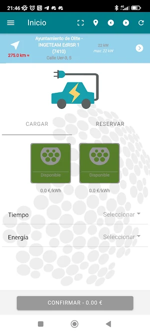 Navarra te recarga Screenshot 1