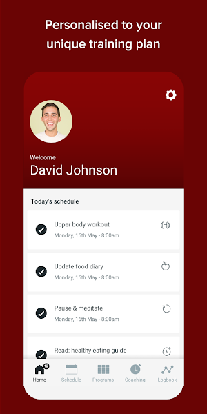 DMC Performance Coaching Screenshot 1