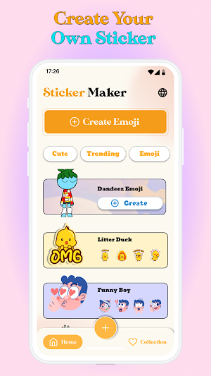 Sticker Maker - Dandeez Emoji Screenshot 0