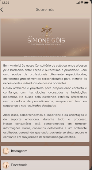 Dra. Simone Gois Screenshot 1