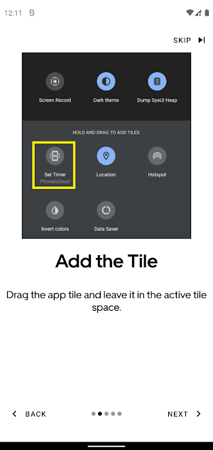 Kids Screen Timer Screenshot 1